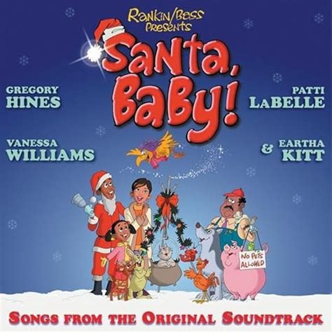 Santa Baby: Songs From The Original Soundtrack by Eartha Kitt, Patti ...