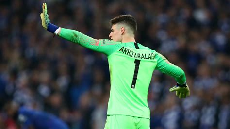 Kepa Arrizabalaga HD Desktop Wallpapers at Chelsea FC - Chelsea Core