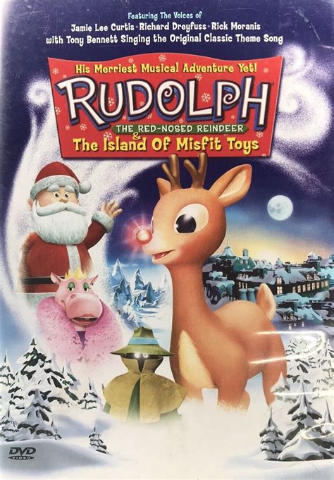 Rudolph the Red-Nosed Reindeer & the Island of Misfit Toys (2001)