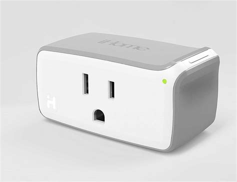 SmartPlug – WiFi Enabled Wall Plug from iHome » Gadget Flow