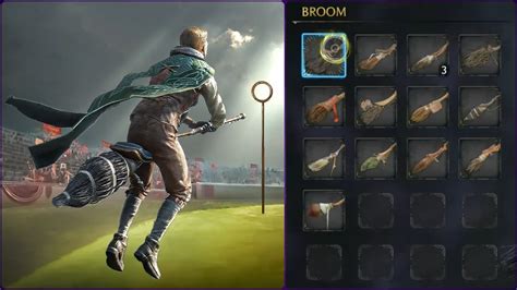 Upgrading and Customizing Brooms in Hogwarts Legacy: A Simple Guide