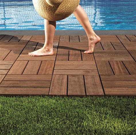 Outdoor Wood Flooring by Bellotti - Larideck