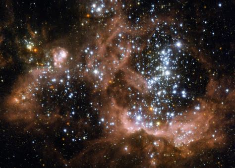 Star-Forming Region NGC 604 in the Triangulum Galaxy