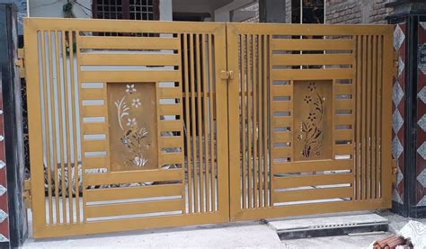 Stylish Zinc Pipe Gates for Your Home