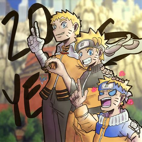 NARUTO 20TH ANNIVERSARY! by Zuranime on DeviantArt