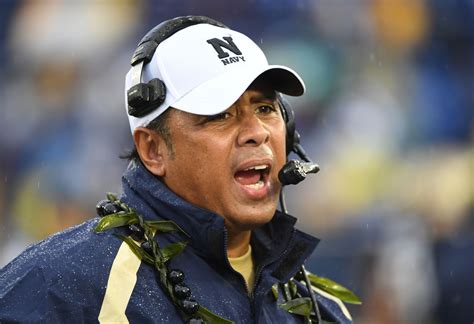 Football Coach Ken Niumatalolo confirms he’s staying at Navy to attend to ‘unfinished business ...