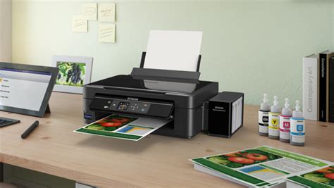 C11CE24301 | Epson EcoTank L455 All-in-One Printer | Inkjet | Printers | For Work | Epson Caribbean