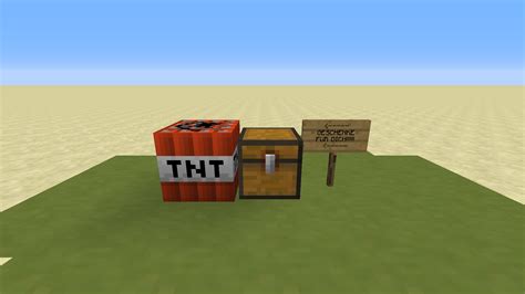 ᐅ Simple TNT trap in Minecraft bauen - minecraft-builder.com