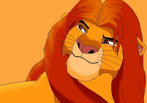 Simba Grown Up by Bickhamsarah on DeviantArt