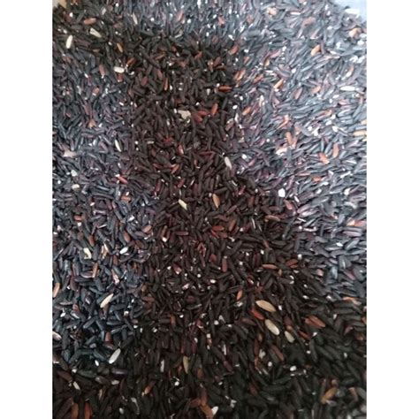 Jual beras Ketan hitam standart 1/2kg (500gram) | Shopee Indonesia