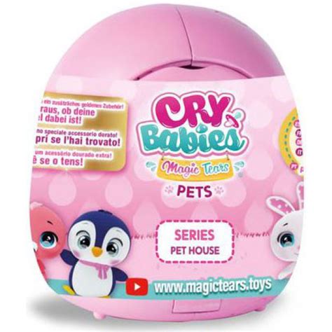 Cry Babies Magic Tears Series Pets Mystery Pack [Wave 1] - Walmart.com - Walmart.com