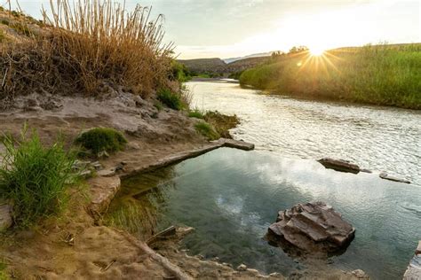 Big Bend Hot Springs, Texas - Soak In Local History By The Rio Grande ...