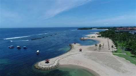 Drone Pantai Tanjung Benoa Nusa Dua Beach Badung Bali - YouTube