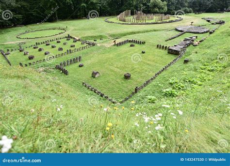 Sarmizegetusa Regia stock photo. Image of history, site - 143247530