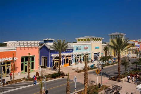 Welcome To Pier Park - A Shopping Center In Panama City Beach, FL - A ...