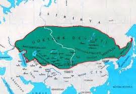 GOKTURK EMPIRE 552 - 744 year between Central Asia and China 'continued reign of a Turkish is ...