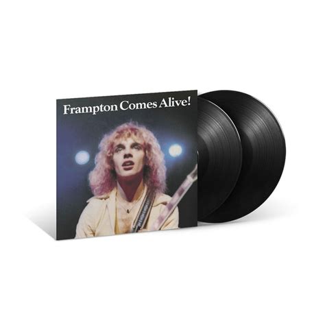 Peter Frampton - Frampton Comes Alive! 2LP – uDiscover Music