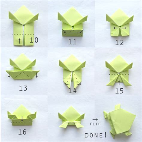 Make an origami frog that really jumps! - It's Always Autumn