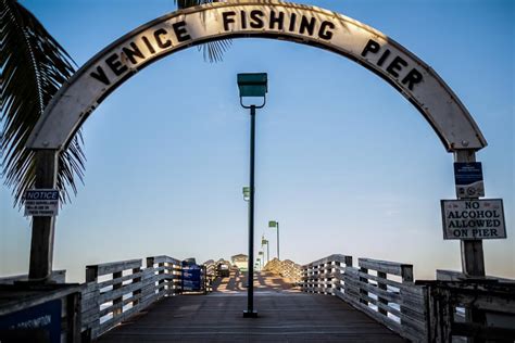 Venice Fishing Pier - Venice, Florida — Lens EyeView Photography