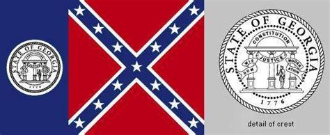 Flag of Georgia | United States state flag | Britannica.com