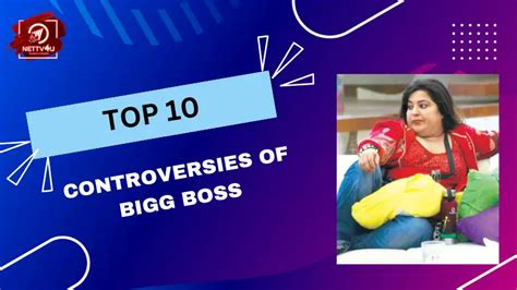 Top 10 BIGG BOSS Controversies That Shocked the Nation