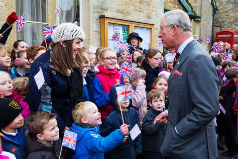 #Royal visit to #Sherston Old School, #Wiltshire – Mark Lord Photography