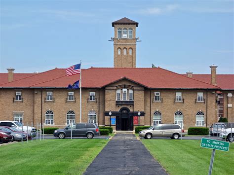 Pendleton Prison entrance | "Indiana Department of Correctio… | Flickr