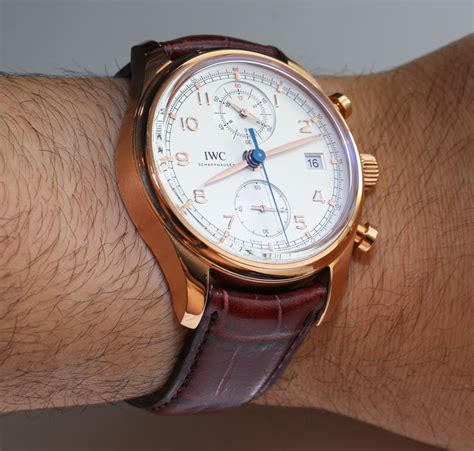 IWC Portuguese Chronograph Classic Watch Review | Page 3 of 3 | aBlogtoWatch