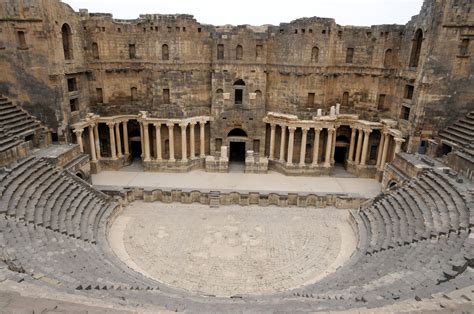 Roman theatre at Bosra (6) | Bosra | Pictures | Syria in Global-Geography