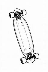 20 Skateboard Coloring Pages For Kids  ShadeMaze sketch template
