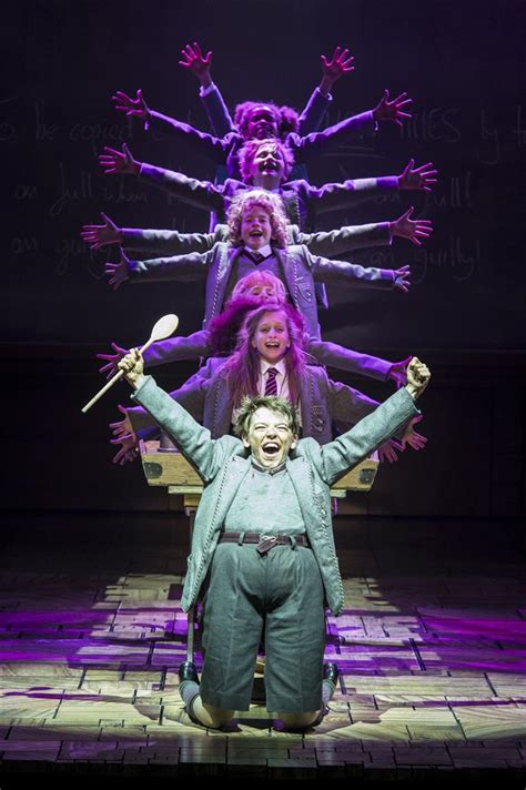 Matilda The Musical London Creating Believable Characters: Bruce Bogtrotter