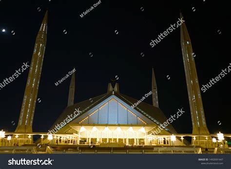 152 Faisal Mosque Night Images, Stock Photos & Vectors | Shutterstock