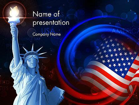 United States Powerpoint Template