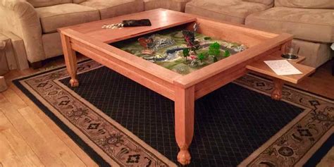 Geek Chic Gone? Build Your Own Gaming Table! - GeekDad