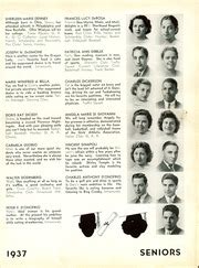 New Rochelle High School - Rochellean Yearbook (New Rochelle, NY), Class of 1937, Page 42 of 126