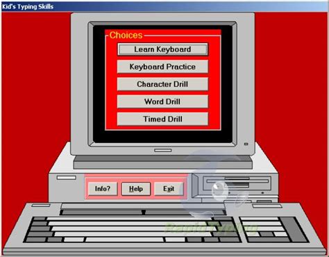 Typing Tutor Software: Kids Typing Skills