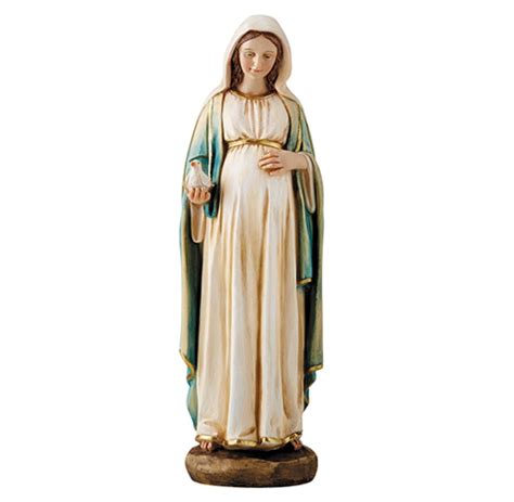 Buy Hand Painted Mary, Mother of Jesus Resin Statue, 8 Inches Online at desertcartSri Lanka