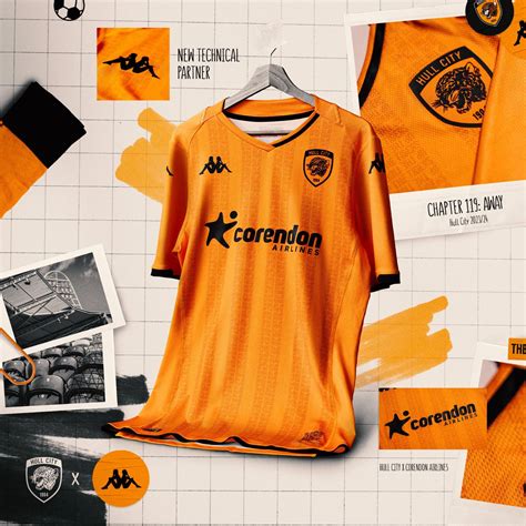 Hull City AFC 2023-24 Away Kit