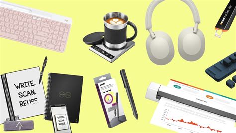 Digital notebooks, noise-cancelling headphones and more cool gadgets to ...