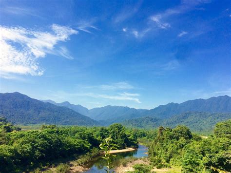 Annamite Mountain Range – Vietnam