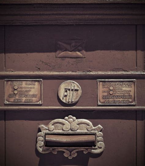 Free picture: mail slot, close-up, mailbox, rust, vintage, brass, history, detail, ornament ...