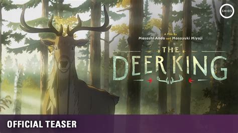 The Deer King [Official Subtitled Teaser Trailer, GKIDS] - YouTube