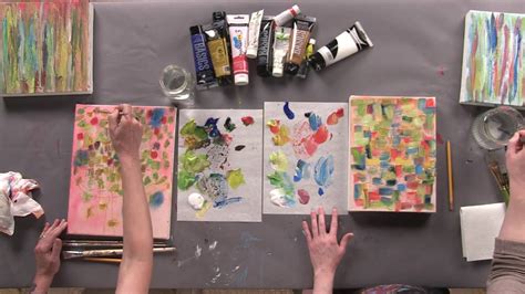 Preview | Acrylic Painting Studio: Painting Negative Space with Staci Swider - YouTube