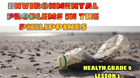 ENVIRONMENTAL PROBLEMS IN THE PHILIPPINES - YouTube