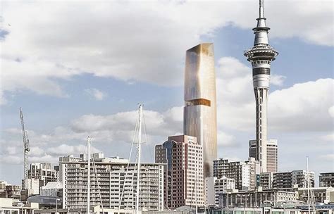 Auckland's newest $200m skyscraper revealed | RNZ News