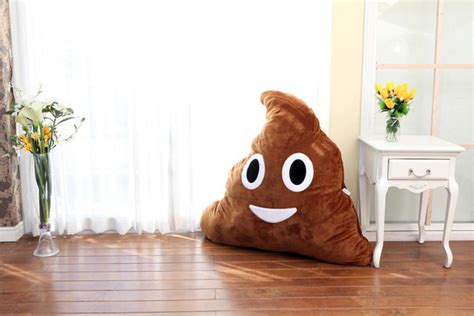 Giant Poop Emoji Pillow - Bringing Laughter and Fun For Everyone! | Emoji Island