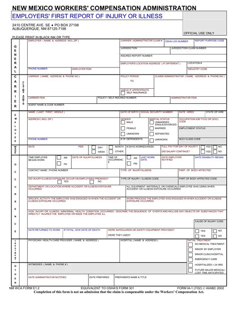 New Mexico Form Report ≡ Fill Out Printable PDF Forms Online