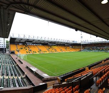 Norwich City Stadium - Norwich City Fc Carrow Road Football League ...