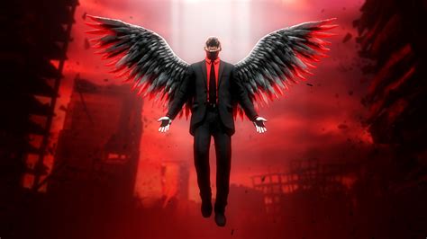 Hell, Devil, Wings, 4K, #159 Wallpaper PC Desktop