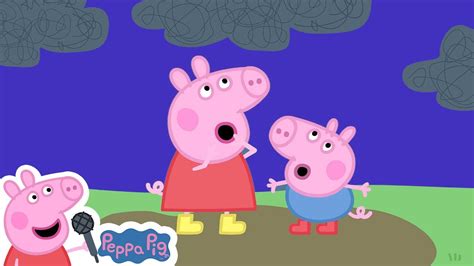 Rain Rain Go Away Featuring Peppa Pig | Peppa Pig Songs | Nursery ...